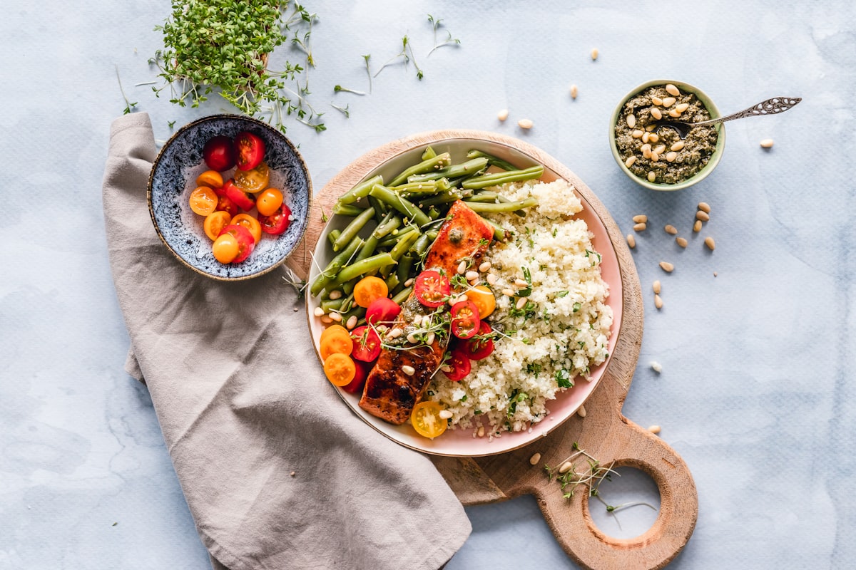 Nutrition expert consultation session